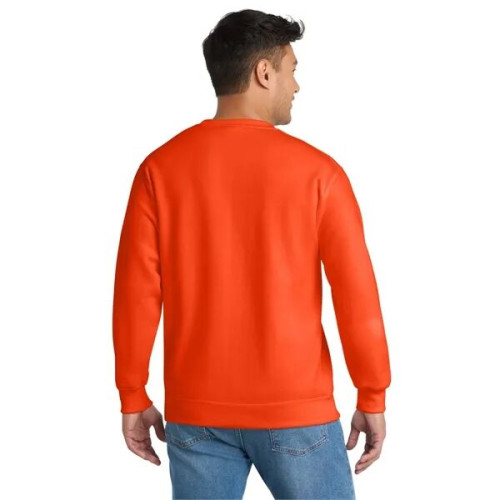 Port & Co Essential Fleece Crewneck Sweatshirt.