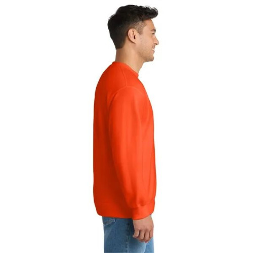 Port & Co Essential Fleece Crewneck Sweatshirt.