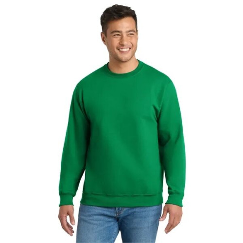 Port & Co Essential Fleece Crewneck Sweatshirt.