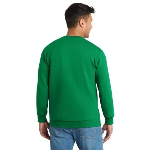 Port & Co Essential Fleece Crewneck Sweatshirt.