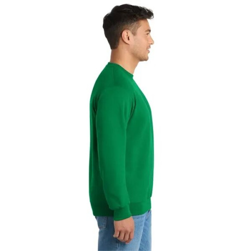 Port & Co Essential Fleece Crewneck Sweatshirt.