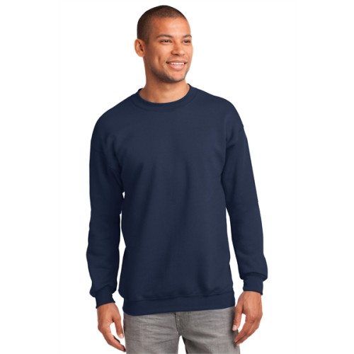 Port & Co Essential Fleece Crewneck Sweatshirt.