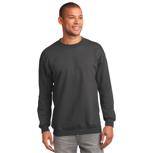 Port & Co Essential Fleece Crewneck Sweatshirt.