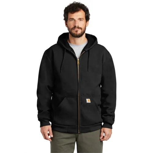 Carhartt Rain Defender Rutland Thermal-Lined Hooded Zip-F...