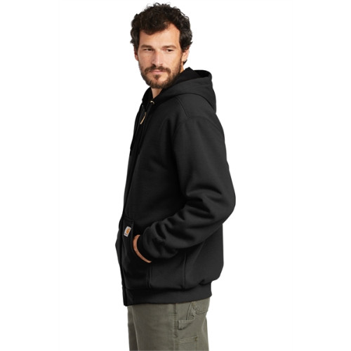 Carhartt Rain Defender Rutland Thermal-Lined Hooded Zip-F...