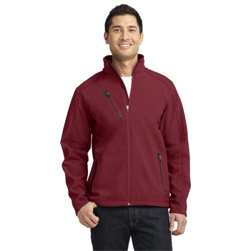 Port Authority Welded Soft Shell Jacket.