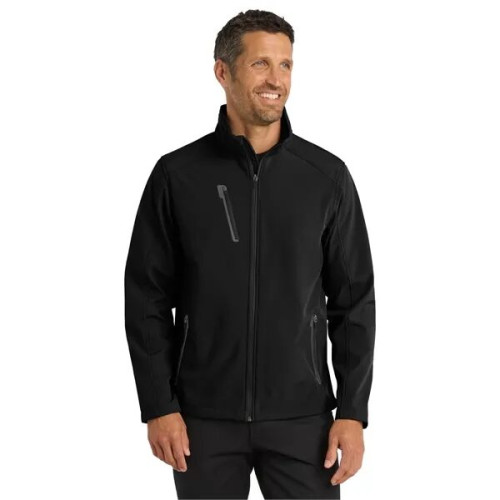 Port Authority Welded Soft Shell Jacket.