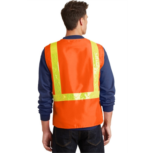 Port Authority Enhanced Visibility Vest.