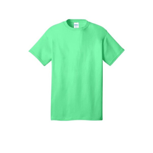 Port & Co Core Cotton Tee.