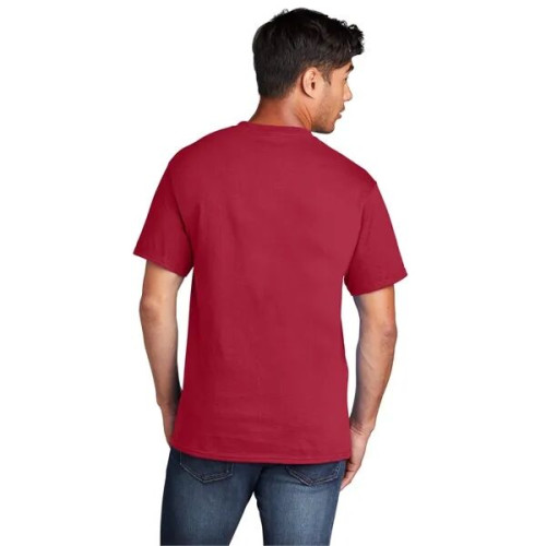 Port & Co Core Cotton Tee.