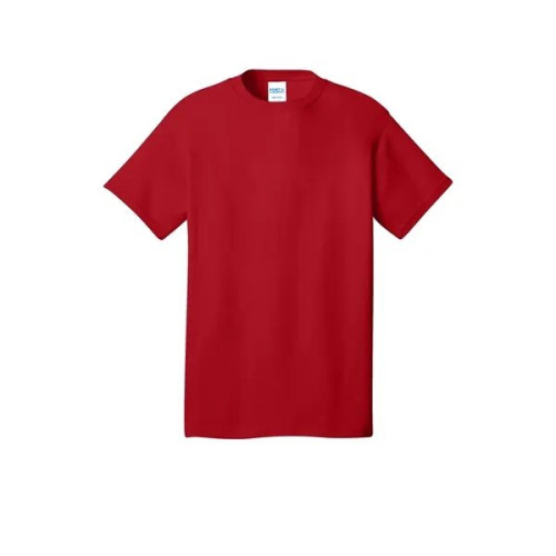 Port & Co Core Cotton Tee.
