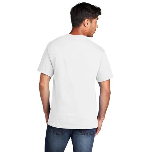 Port & Co Core Cotton Tee.
