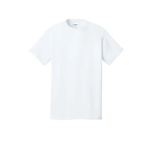 Port & Co Core Cotton Tee.