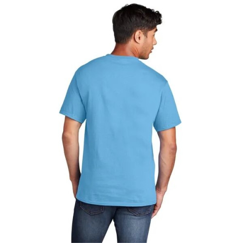Port & Co Core Cotton Tee.