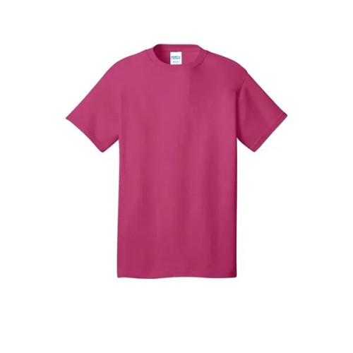 Port & Co Core Cotton Tee.