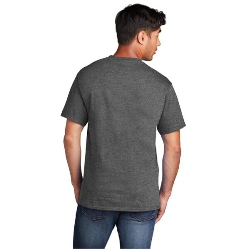 Port & Co Core Cotton Tee.