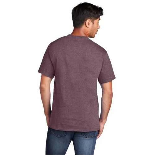 Port & Co Core Cotton Tee.