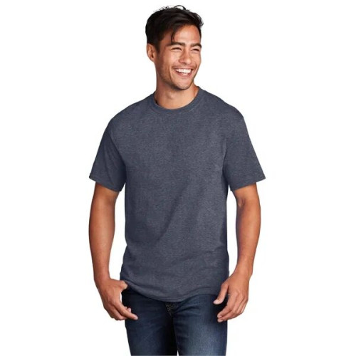 Port & Co Core Cotton Tee.