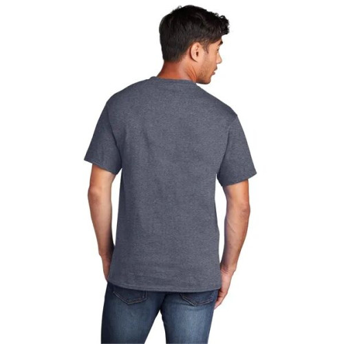 Port & Co Core Cotton Tee.