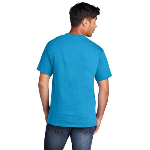 Port & Co Core Cotton Tee.