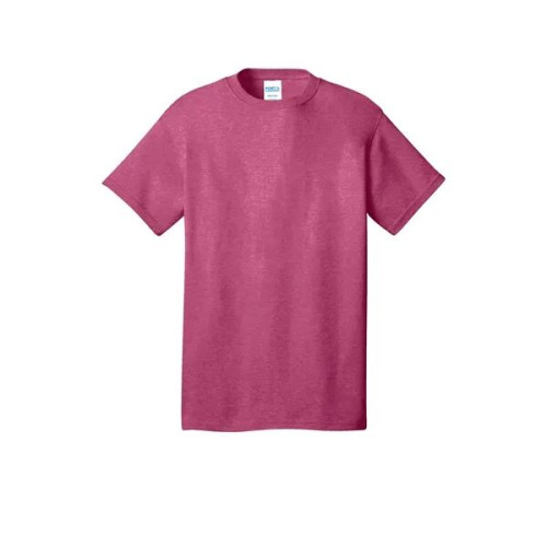Port & Co Core Cotton Tee.