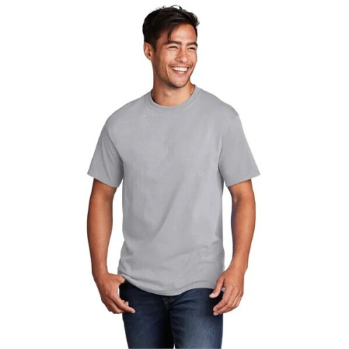 Port & Co Core Cotton Tee.