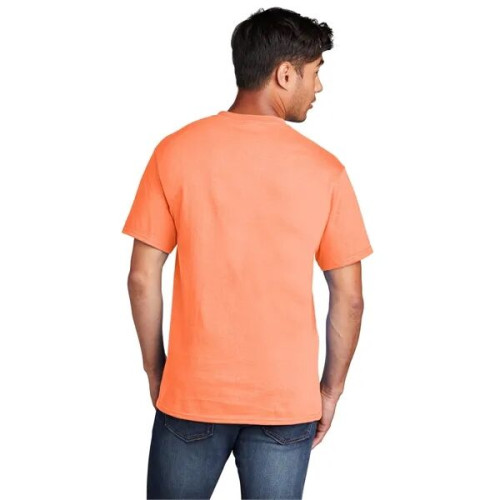 Port & Co Core Cotton Tee.