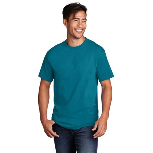 Port & Co Core Cotton Tee.
