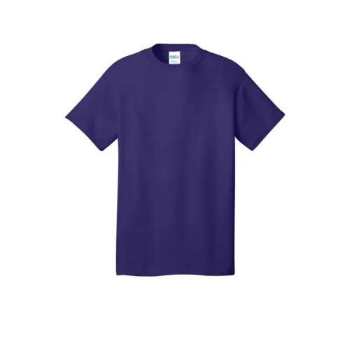 Port & Co Core Cotton Tee.