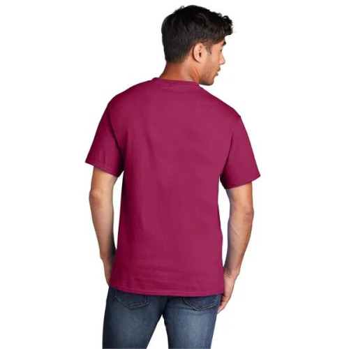 Port & Co Core Cotton Tee.