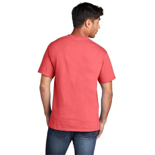 Port & Co Core Cotton Tee.