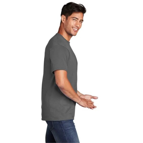 Port & Co Core Cotton Tee.