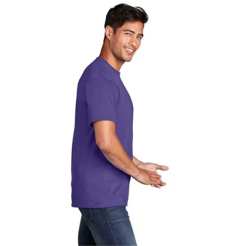 Port & Co Core Cotton Tee.