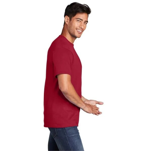 Port & Co Core Cotton Tee.