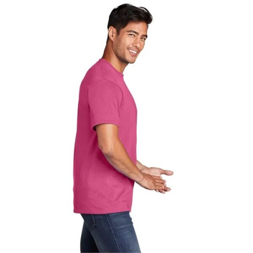 Port & Co Core Cotton Tee.