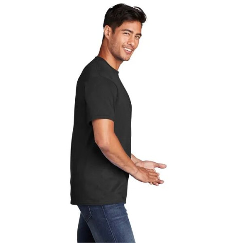 Port & Co Core Cotton Tee.