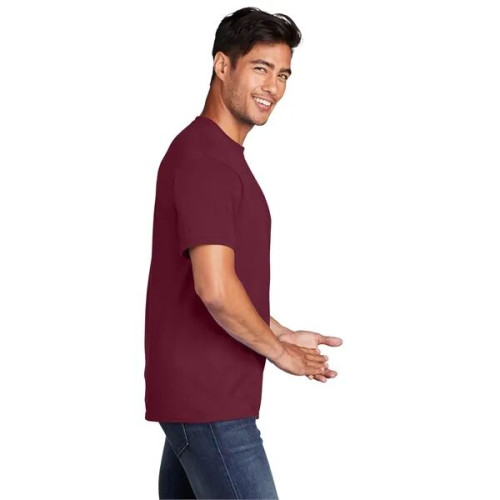 Port & Co Core Cotton Tee.