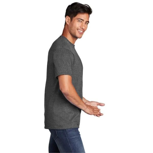 Port & Co Core Cotton Tee.