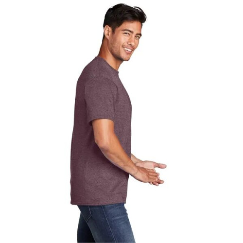 Port & Co Core Cotton Tee.