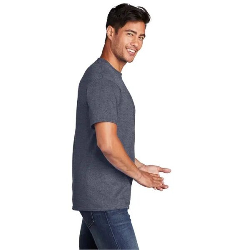 Port & Co Core Cotton Tee.