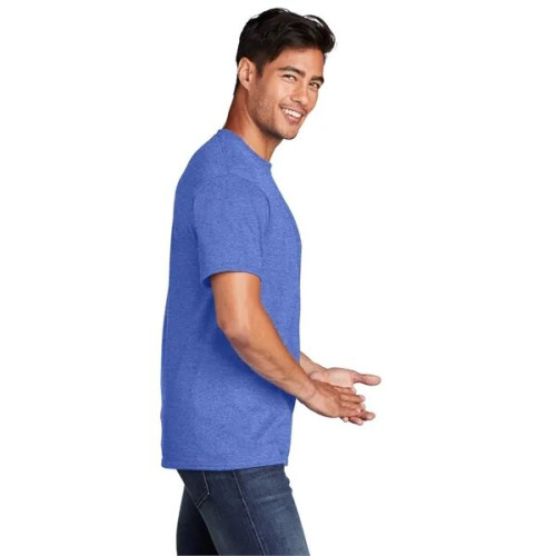 Port & Co Core Cotton Tee.