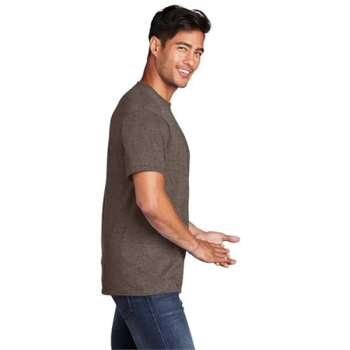 Port & Co Core Cotton Tee.