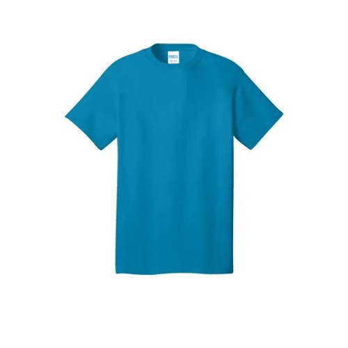 Port & Co Core Cotton Tee.