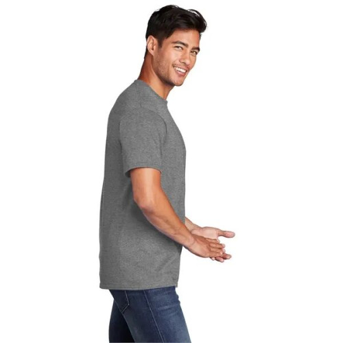 Port & Co Core Cotton Tee.