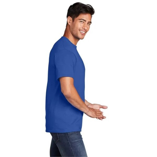 Port & Co Core Cotton Tee.