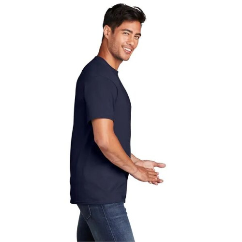 Port & Co Core Cotton Tee.