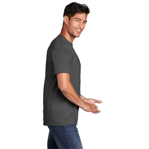 Port & Co Core Cotton Tee.