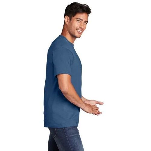 Port & Co Core Cotton Tee.