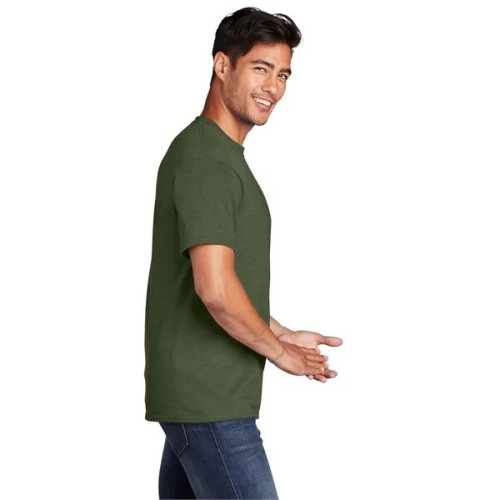 Port & Co Core Cotton Tee.