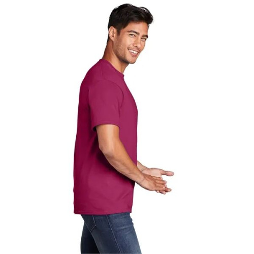 Port & Co Core Cotton Tee.